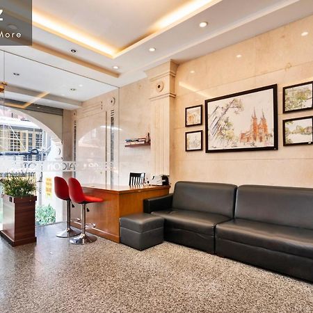 Hanz 4021 Boutique Hotel Saigon Cidade de Ho Chi Minh Exterior foto