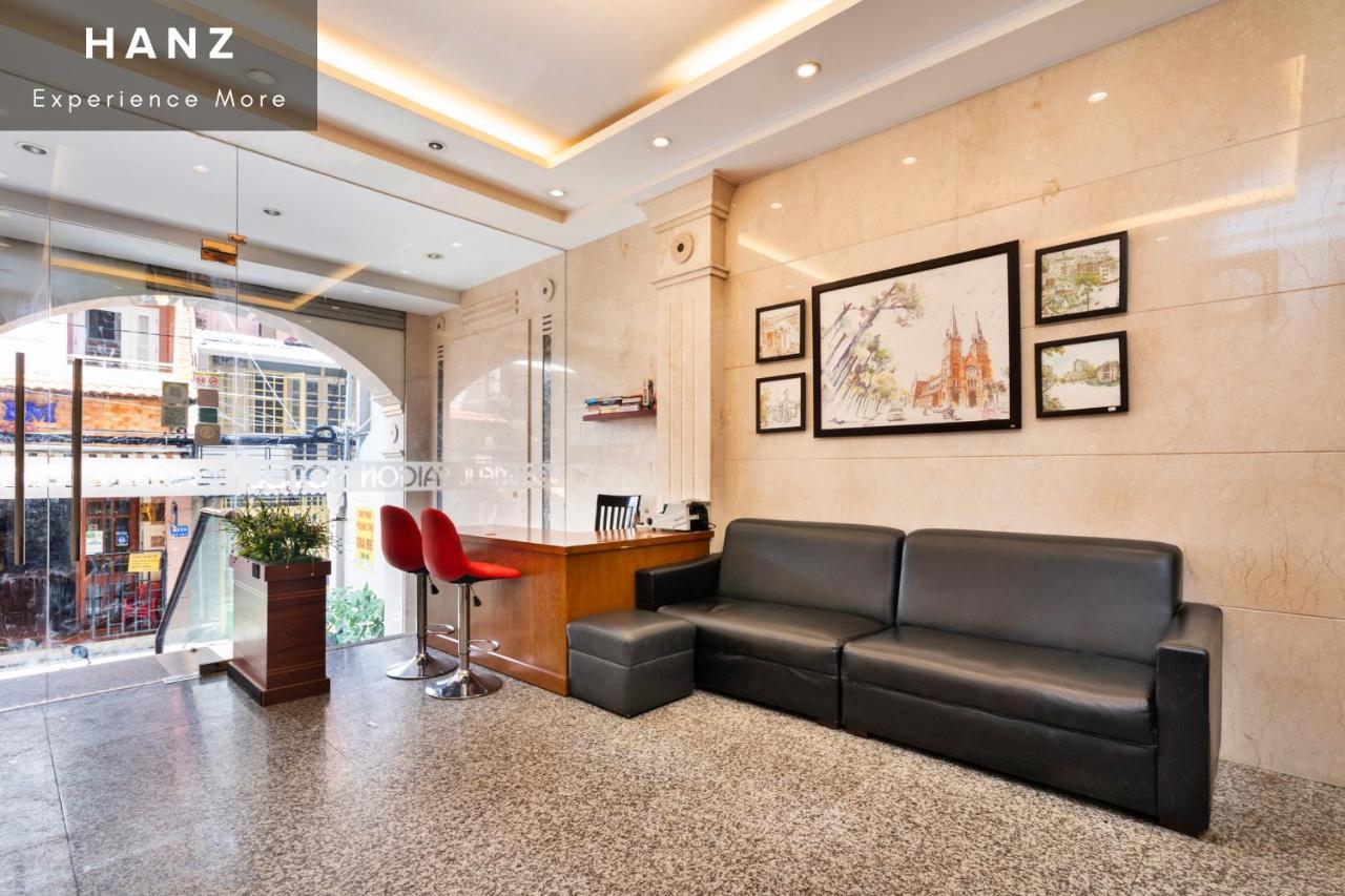 Hanz 4021 Boutique Hotel Saigon Cidade de Ho Chi Minh Exterior foto